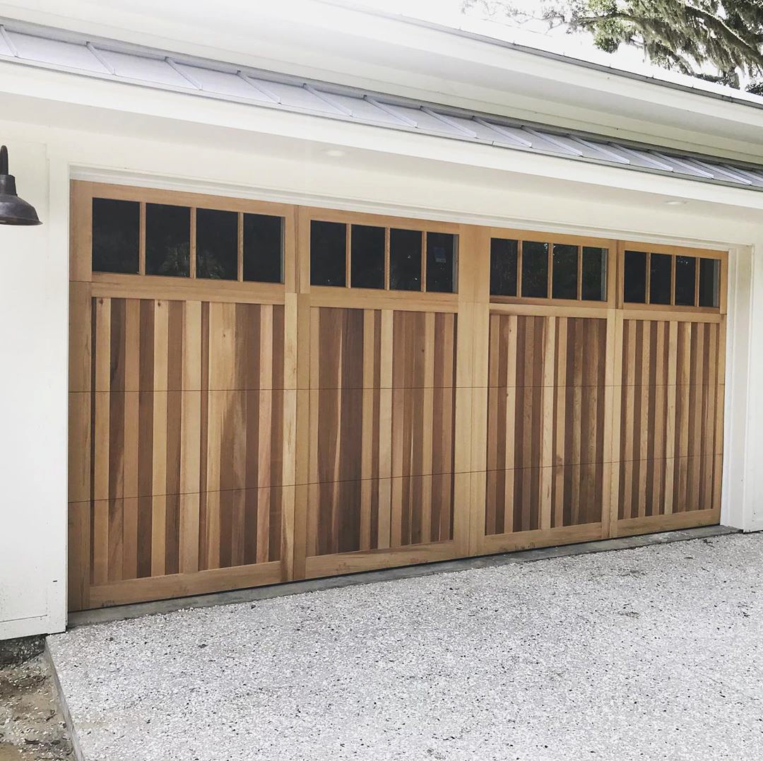What's the Best Material for a Garage Door?